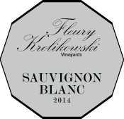 Sauvignon Blanc label