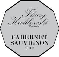 Cabernet Sauvignon label