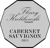 Cabernet Sauvignon label