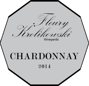 Chardonnay label