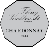 Chardonnay label