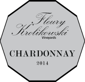 Chardonnay label