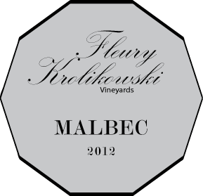 Malbec label