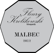 Malbec label