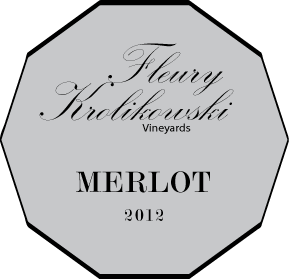 Merlot label