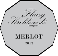 Merlot label