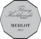 Merlot label