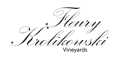 Fluery Krolikowski Vineyards Logo